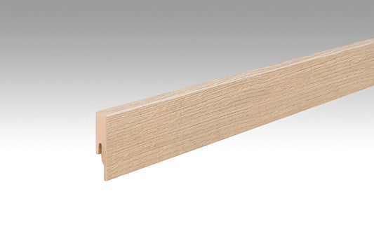 MEISTER | Fußleiste Profil 20 PK | Laminatfolien-ummantelte Profile | Risseiche Terra | 06439