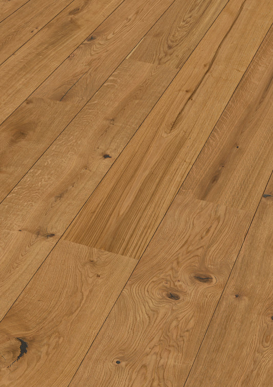 MEISTER | HD 400 | Lindura-Holzboden | Eiche authentic | 08904 | gebürstet | naturgeölt