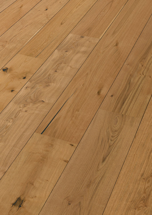 MEISTER | HD 400 | Lindura-Holzboden | Eiche authentic | 08915 | gebürstet | ultramattlackiert