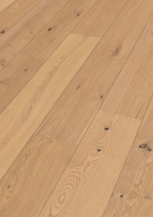 MEISTER | HD 400 | Lindura-Holzboden | Eiche authentic karamell | 08916 | gebürstet | ultramattlackiert