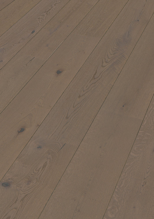 MEISTER | HD 400 | Lindura-Holzboden | Eiche authentic lehmgrau | 08901 | gebürstet | naturgeölt