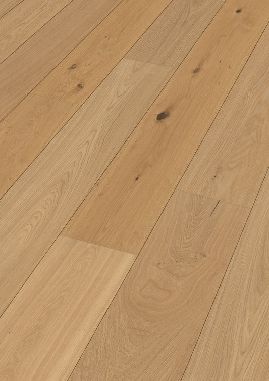 MEISTER | HD 400 | Lindura-Holzboden | Eiche authentic light | 08948 | gebürstet | ultramattlackiert