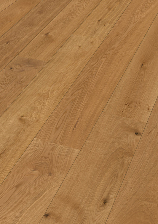 MEISTER | HD 400 | Lindura-Holzboden | Eiche lebhaft | 08900 | gebürstet | naturgeölt
