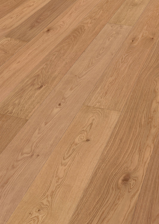 MEISTER | HD 400 | Lindura-Holzboden | Eiche lebhaft | 08914 | gebürstet | ultramattlackiert