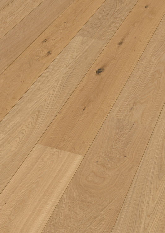 MEISTER | HD 400 | Lindura-Holzboden | Eiche lebhaft | 08914 | gebürstet | ultramattlackiert
