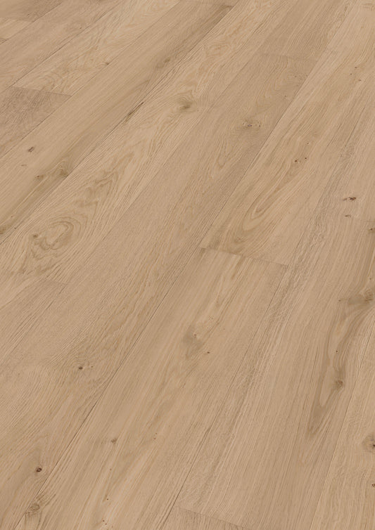 MEISTER | HD 400 | Lindura-Holzboden | Eiche lebhaft creme | 08935 | gebürstet | ultramattlackiert