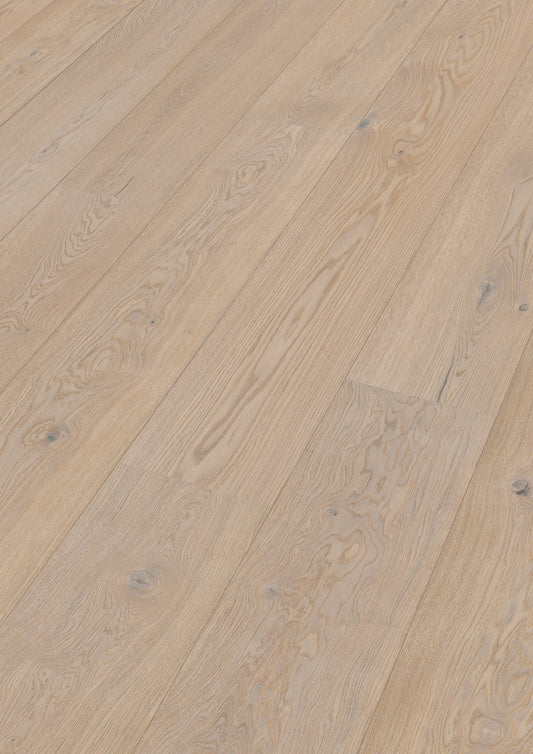 MEISTER | HD 400 | Lindura-Holzboden | Eiche lebhaft cremeweiß | 08908 | gebürstet | naturgeölt
