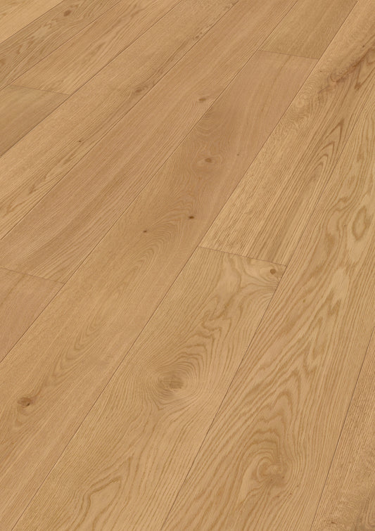 MEISTER | HD 400 | Lindura-Holzboden | Eiche lebhaft pure | 08936 | gebürstet | ultramattlackiert