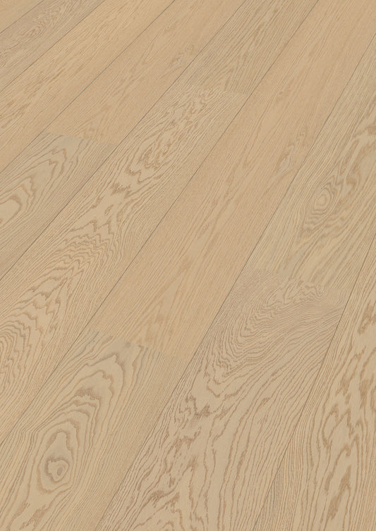 MEISTER | HD 400 | Lindura-Holzboden | Eiche natur Alabaster | 08919 | gebürstet | ultramattlackiert