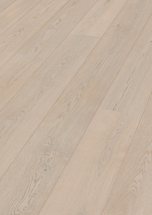 MEISTER | HD 400 | Lindura-Holzboden | Eiche natur arcticweiß | 08917 | gebürstet | ultramattlackiert