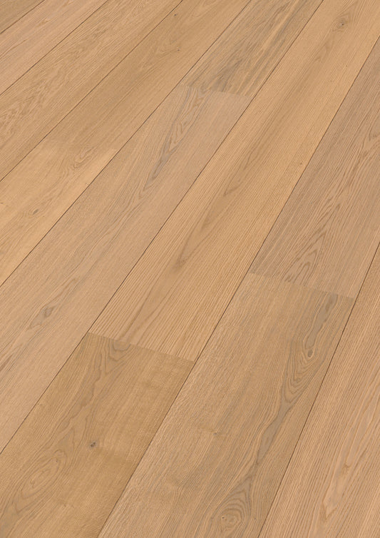 MEISTER | HD 400 | Lindura-Holzboden | Eiche natur hell | 08918 | gebürstet | ultramattlackiert