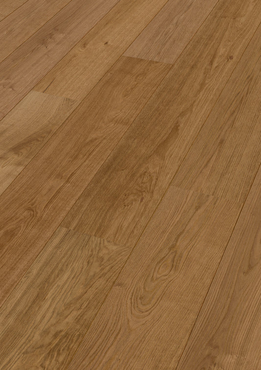 MEISTER | HD 400 | Lindura-Holzboden | Eiche natur terrabraun | 08909 | gebürstet | naturgeölt
