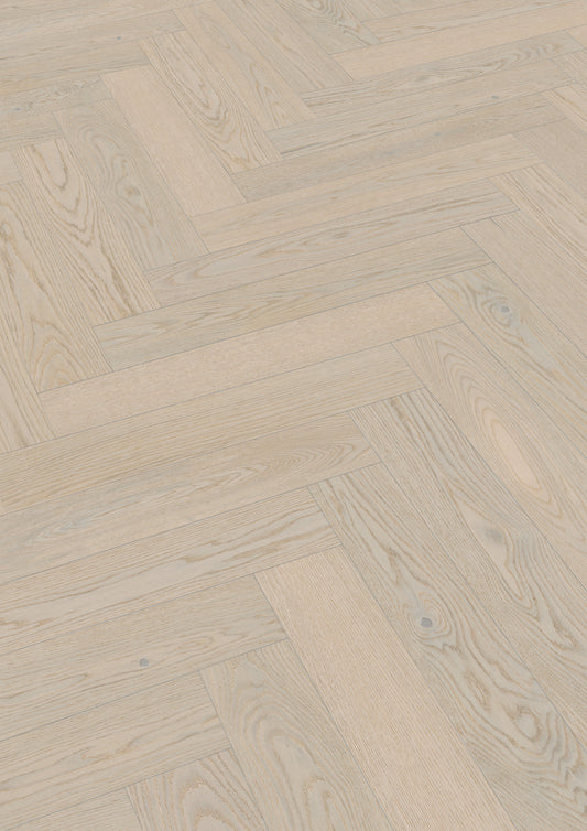 MEISTER | HS 500 | Lindura-Holzboden | Eiche classic arcticweiß | 08927 | gebürstet | ultramattlackiert