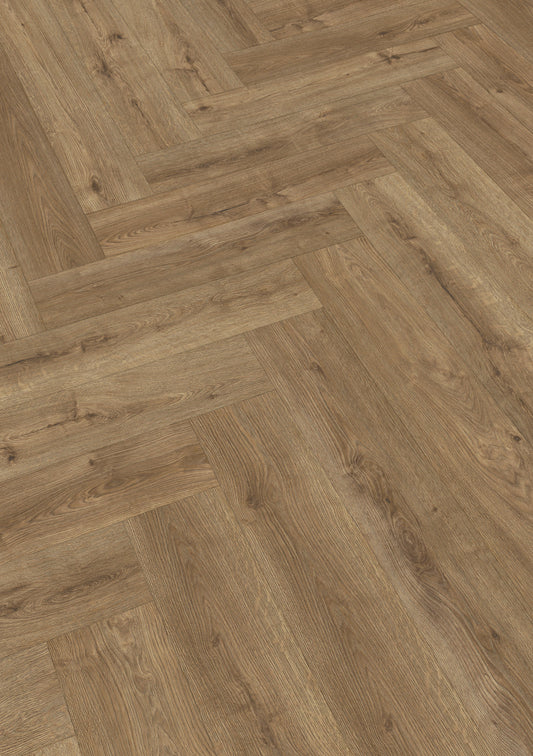 MEISTER | LS 350 | MeisterDesign. laminate | Laminatboden | Eiche Bernstein | 07002 | Porensynchron-Struktur