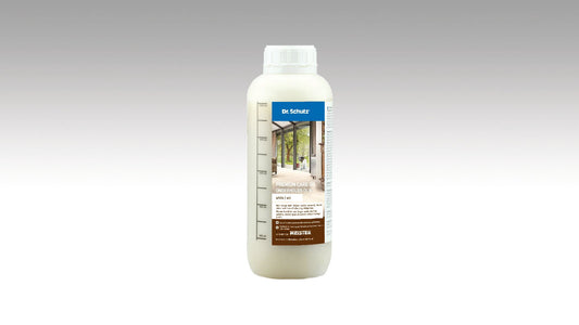 MEISTER | Reinigungs- und Pflegemittel | Dr. Schutz-Premium Pflegeöl weiß | GB / NL