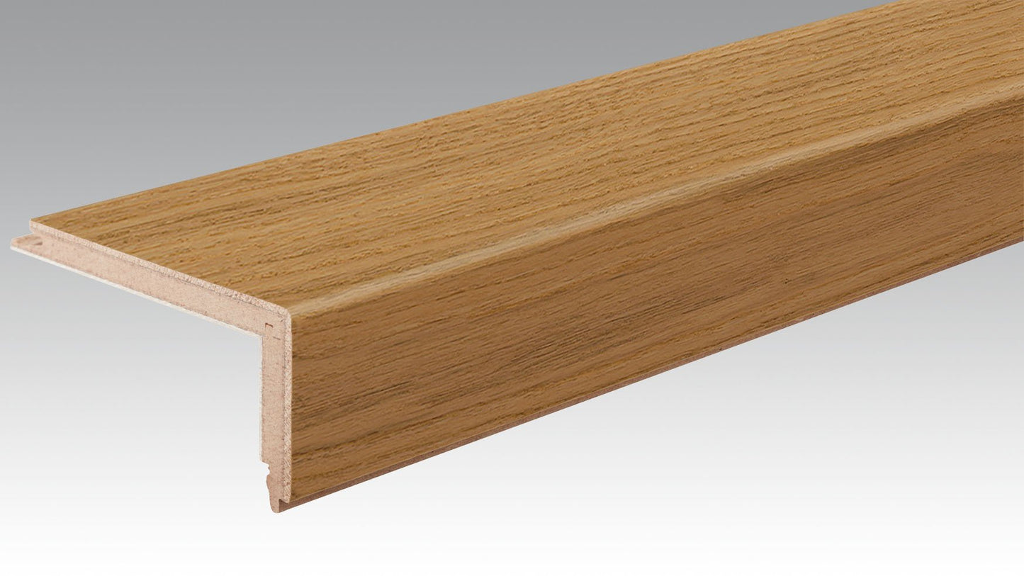 MEISTER | Treppenkante Parkett L-Profil | Zubehör | Eiche authentic | 09011 | ultramattlackiert