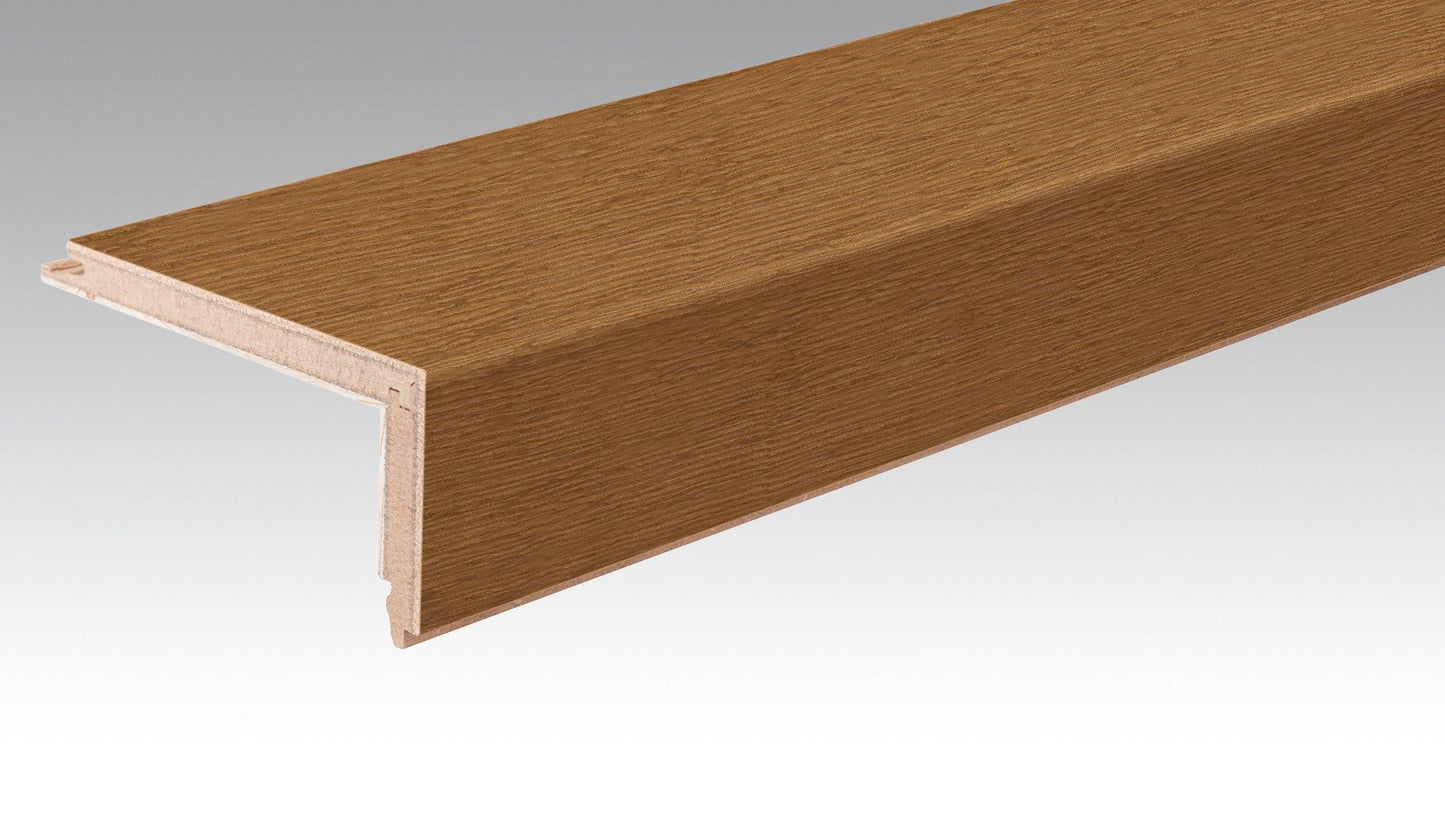 MEISTER | Treppenkante Parkett L-Profil | Zubehör | Eiche authentic gedämpft | 09016 | ultramattlackiert