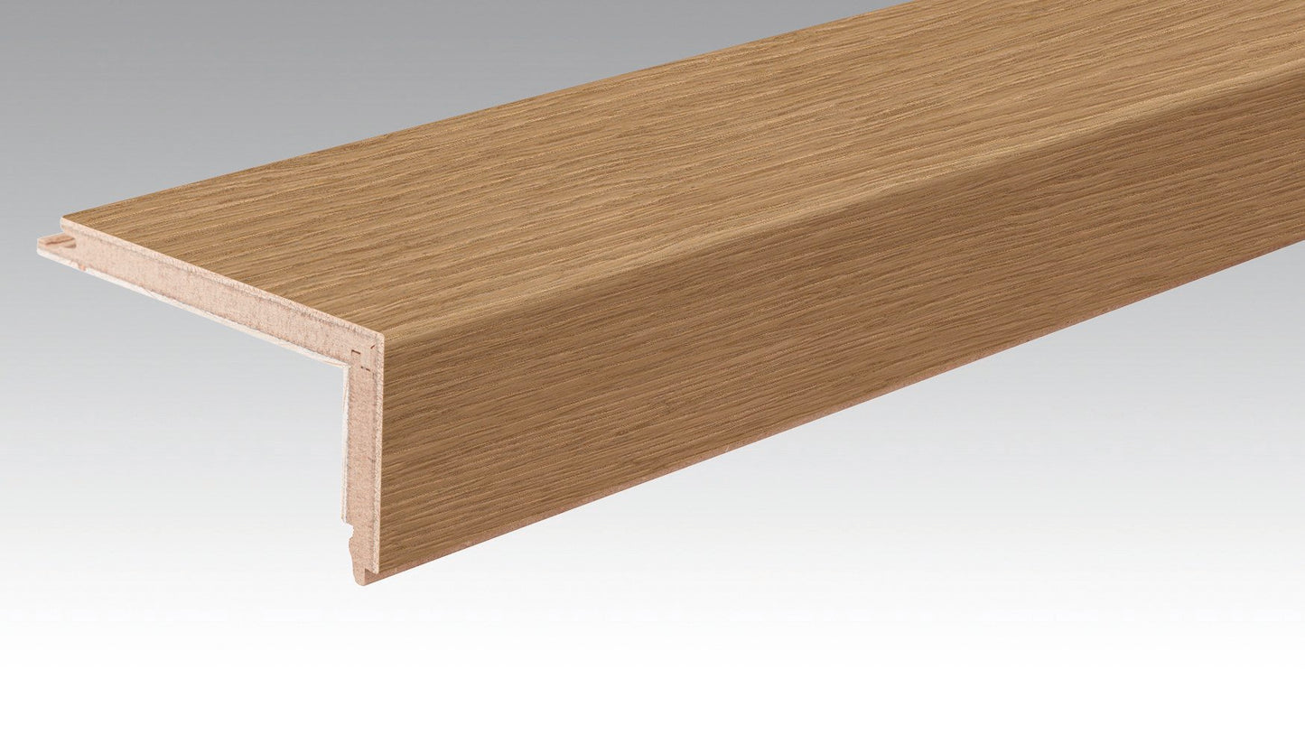 MEISTER | Treppenkante Parkett L-Profil | Zubehör | Eiche authentic greige | 09029 | naturgeölt