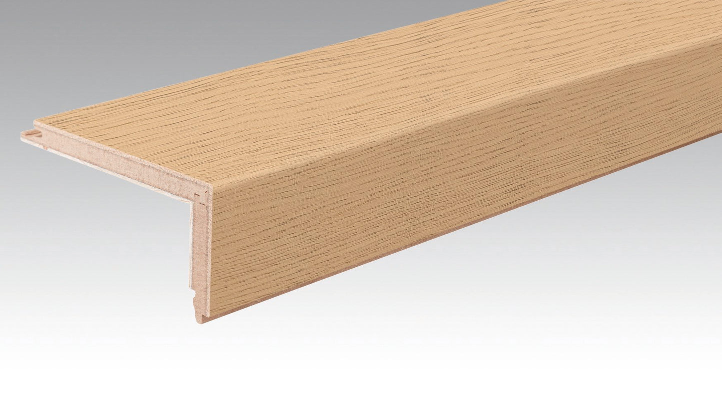 MEISTER | Treppenkante Parkett L-Profil | Zubehör | Eiche authentic pure | 09025 | naturgeölt