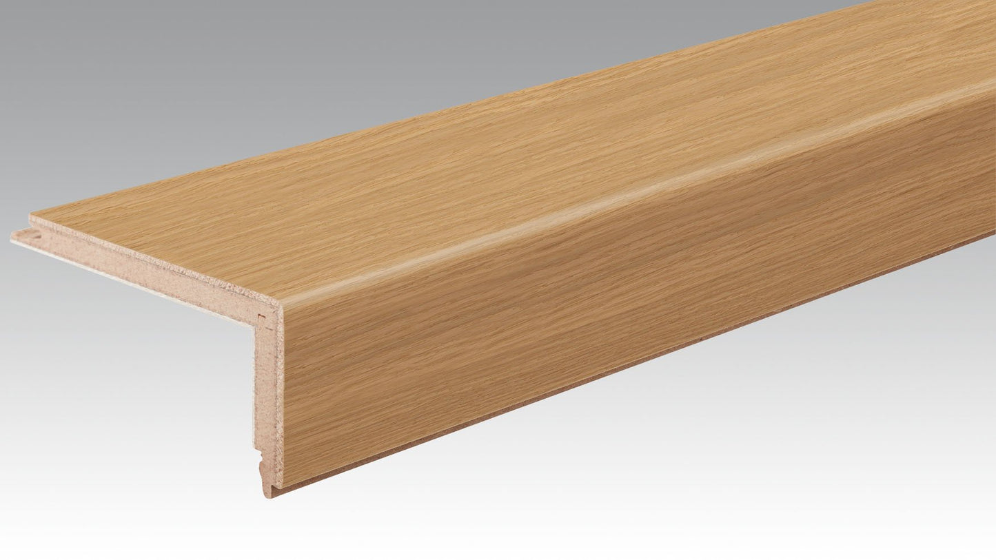 MEISTER | Treppenkante Parkett L-Profil | Zubehör | Eiche harmonisch | 09022 | naturgeölt