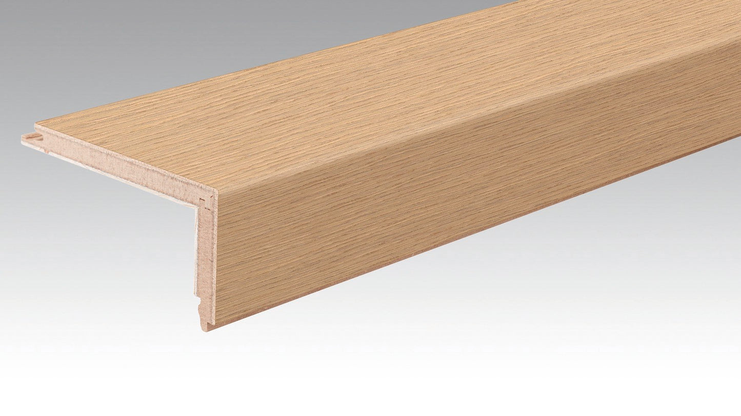 MEISTER | Treppenkante Parkett L-Profil | Zubehör | Eiche harmonisch pure | 09030 | naturgeölt