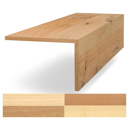 Seitlicher Anleimer einseitig Komplettstufe Modern PG1