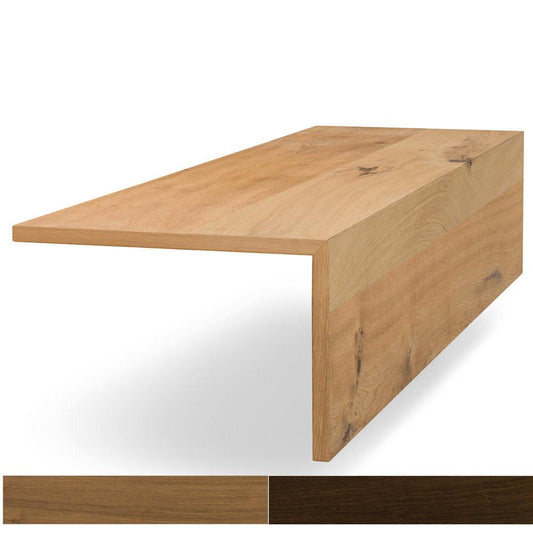 Seitlicher Anleimer einseitig Komplettstufe Modern PG2