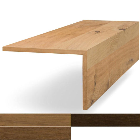 Seitlicher Anleimer einseitig Komplettstufe Modern PG2