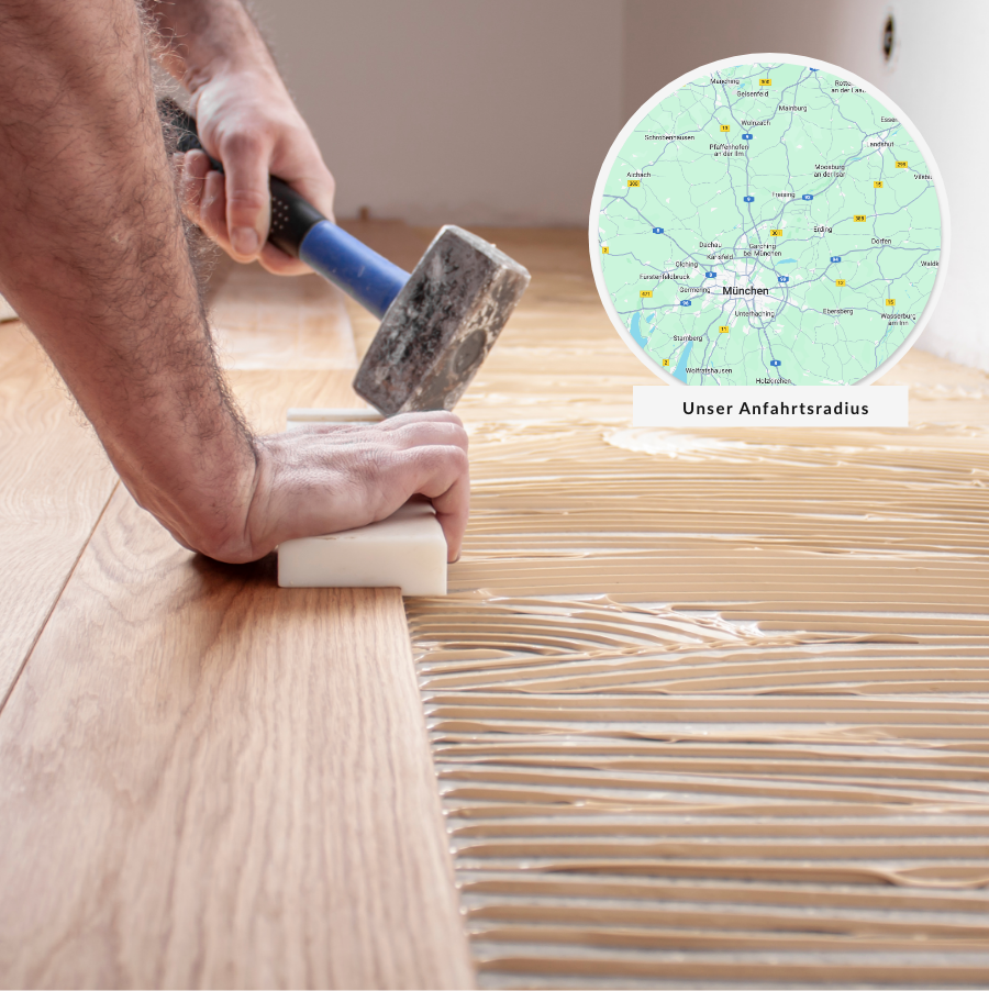 Installation and renovation of parquet & floor coverings