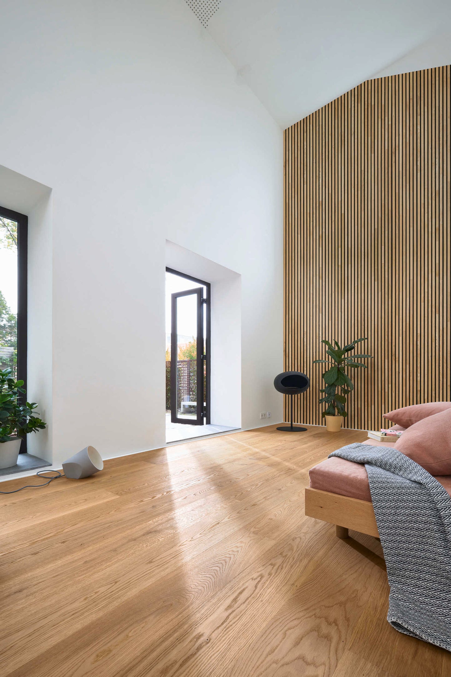 MEISTER | Acoustic Sense WOOD | Acoustic panels | Pure oak | 04311 | brushed | matt lacquered