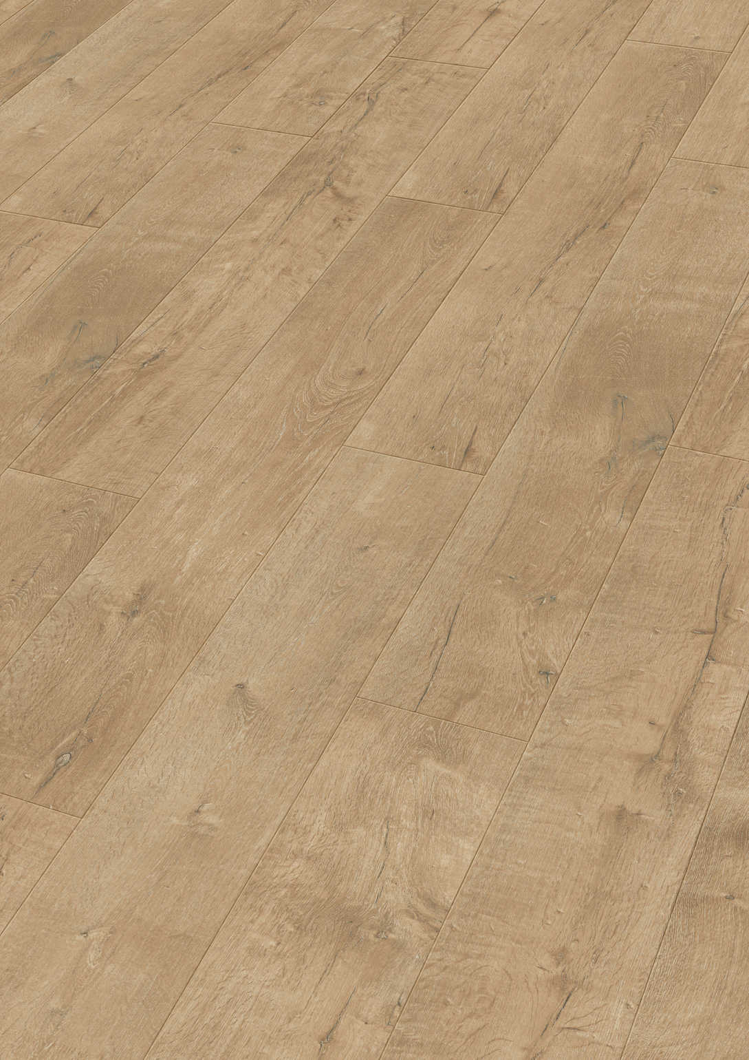 MEISTER | LD 55 | MeisterDesign. laminate | Laminate flooring | Caramel oak | 06953 | Pore-synchronized structure