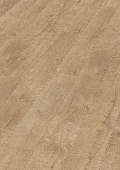 MEISTER | LD 55 | MeisterDesign. laminate | Laminate flooring | Caramel oak | 06953 | Pore-synchronized structure