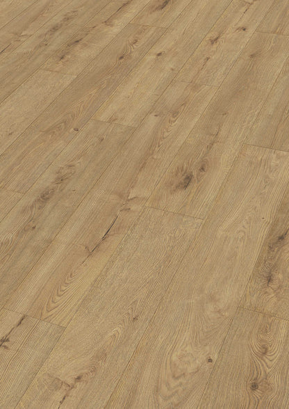 MEISTER | LD 150 | MeisterDesign. laminate | Laminate flooring | Oak Champagne | 07001 | Pore-synchronized structure