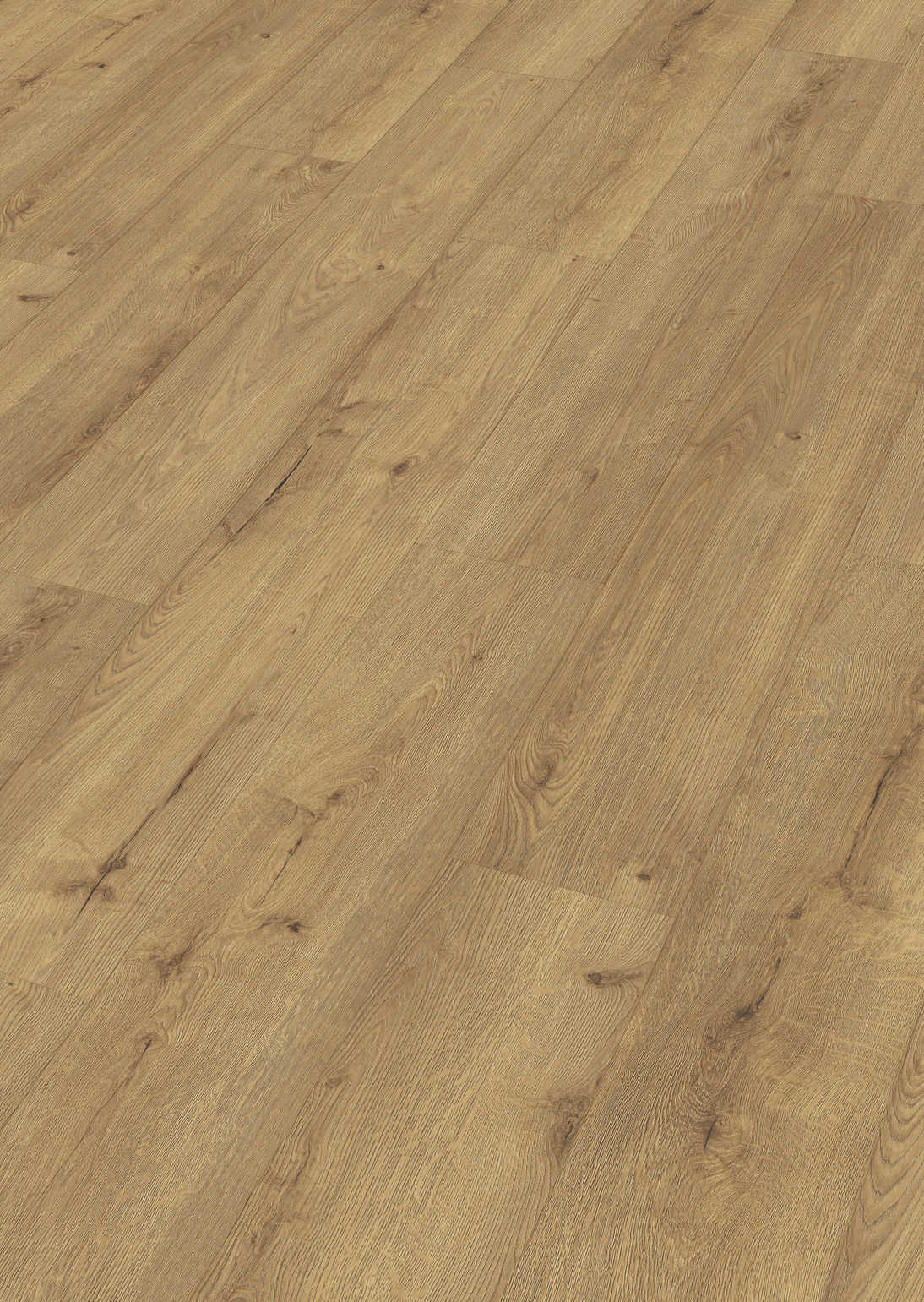 MEISTER | LD 250 | MeisterDesign. laminate | Laminate flooring | Oak Champagne | 07001 | Pore-synchronized structure