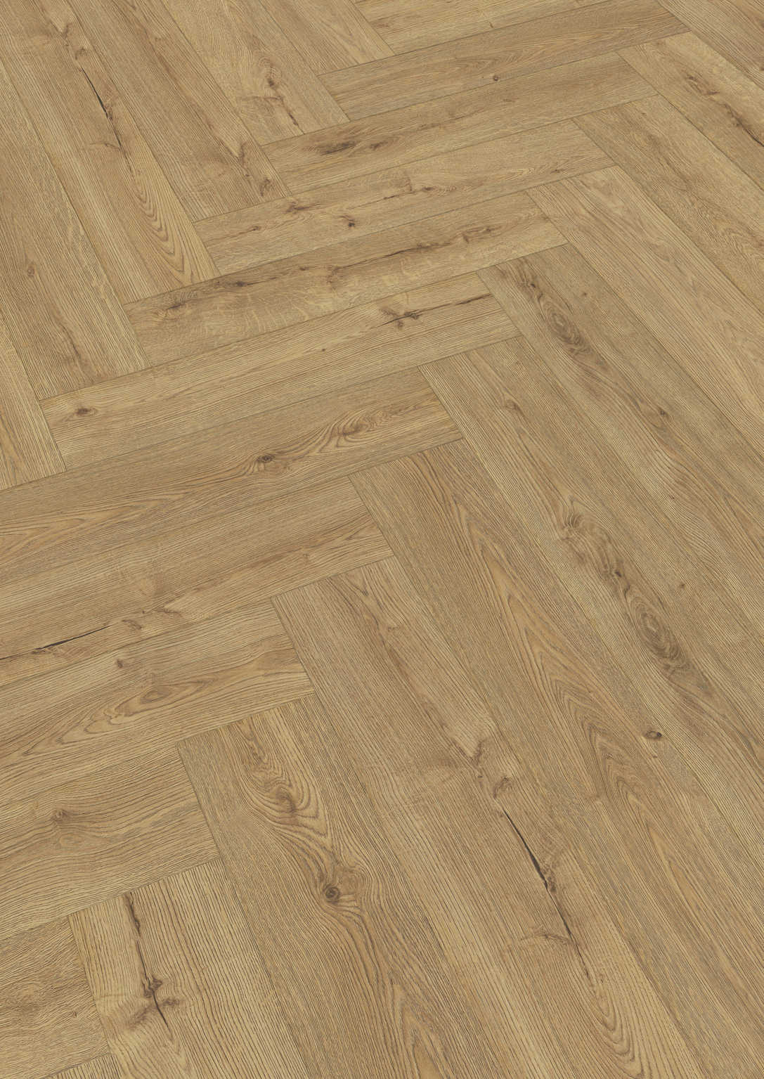 MEISTER | LS 350 | MeisterDesign. laminate | Laminate flooring | Oak Champagne | 07001 | Pore-synchronized structure
