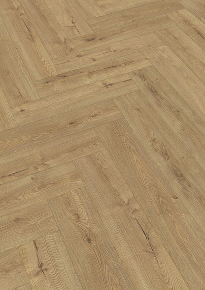 MEISTER | LS 350 | MeisterDesign. laminate | Laminate flooring | Oak Champagne | 07001 | Pore-synchronized structure