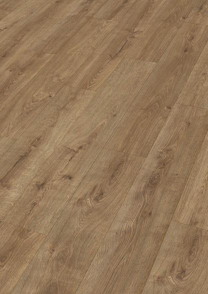 MEISTER | LD 150 | MeisterDesign. laminate | Laminate flooring | Oak Amber | 07002 | Pore-synchronized structure
