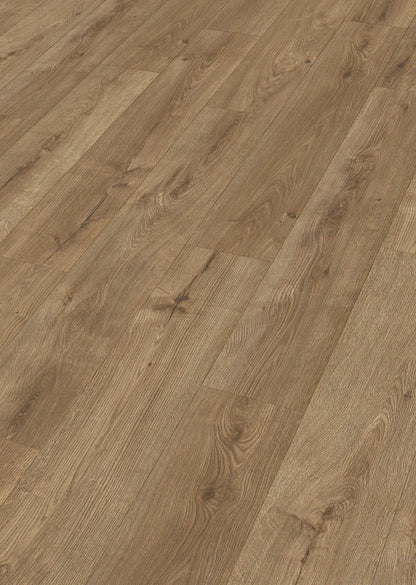MEISTER | LD 250 | MeisterDesign. laminate | Laminate flooring | Oak Amber | 07002 | Pore-synchronized structure
