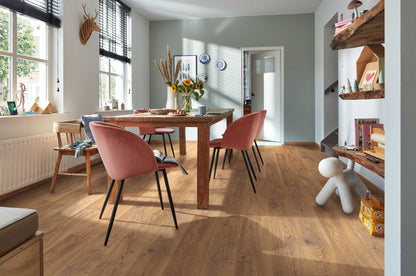 MEISTER | LD 150 | MeisterDesign. laminate | Laminate flooring | Hazelbrook oak | 07013 | Pore-synchronized structure