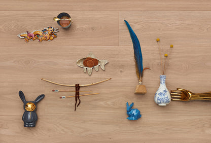 MEISTER | LL 150 | MeisterDesign. laminate | Laminatboden | Stiftseiche | 07112 | Natural Wood-Struktur