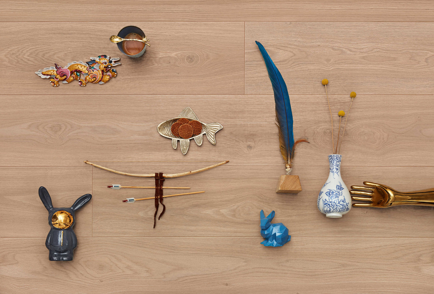 MEISTER | LL 150 S | MeisterDesign. laminate | Laminatboden | Stiftseiche | 07112 | Natural Wood-Struktur