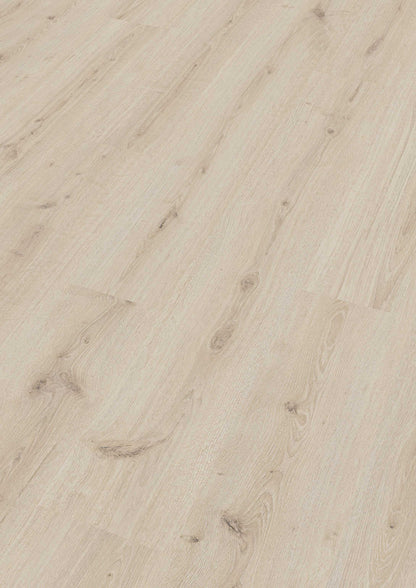 MEISTER | LC 150 | MeisterDesign. laminate | Laminate flooring | Cream white tower oak | 07119 | Pore-synchronized structure