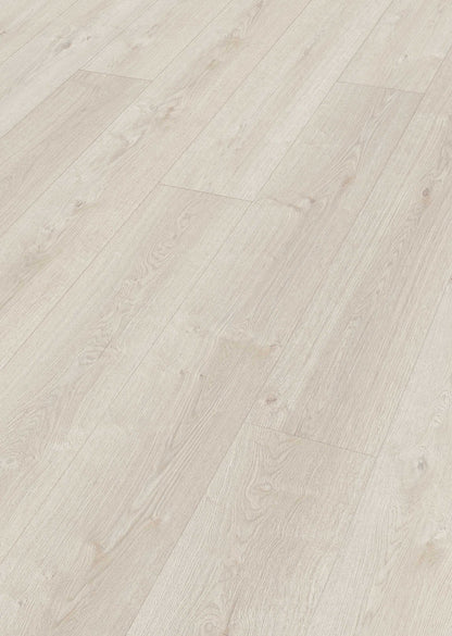 MEISTER | LL 250 | MeisterDesign. laminate | Laminatboden | Eiche mountain white | 07124 | Porensynchron-Struktur