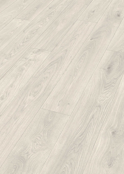 MEISTER | LL 150 S | MeisterDesign. laminate | Laminatboden | Ufereiche weiß | 07126 | Porensynchron-Struktur