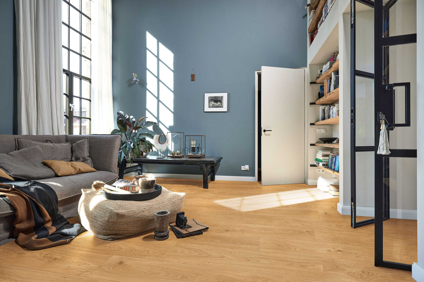 MEISTER | LD 250 | MeisterDesign. laminate | Laminate flooring | Honey river oak | 07127 | Pore-synchronized structure