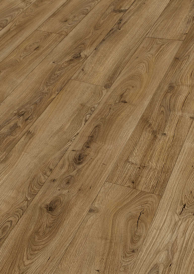 MEISTER | LL 250 | MeisterDesign. laminate | Laminatboden | Schlosseiche muskat | 07130 | Porensynchron-Struktur