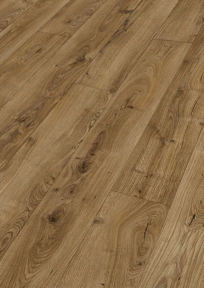 MEISTER | LL 250 | MeisterDesign. laminate | Laminatboden | Schlosseiche muskat | 07130 | Porensynchron-Struktur