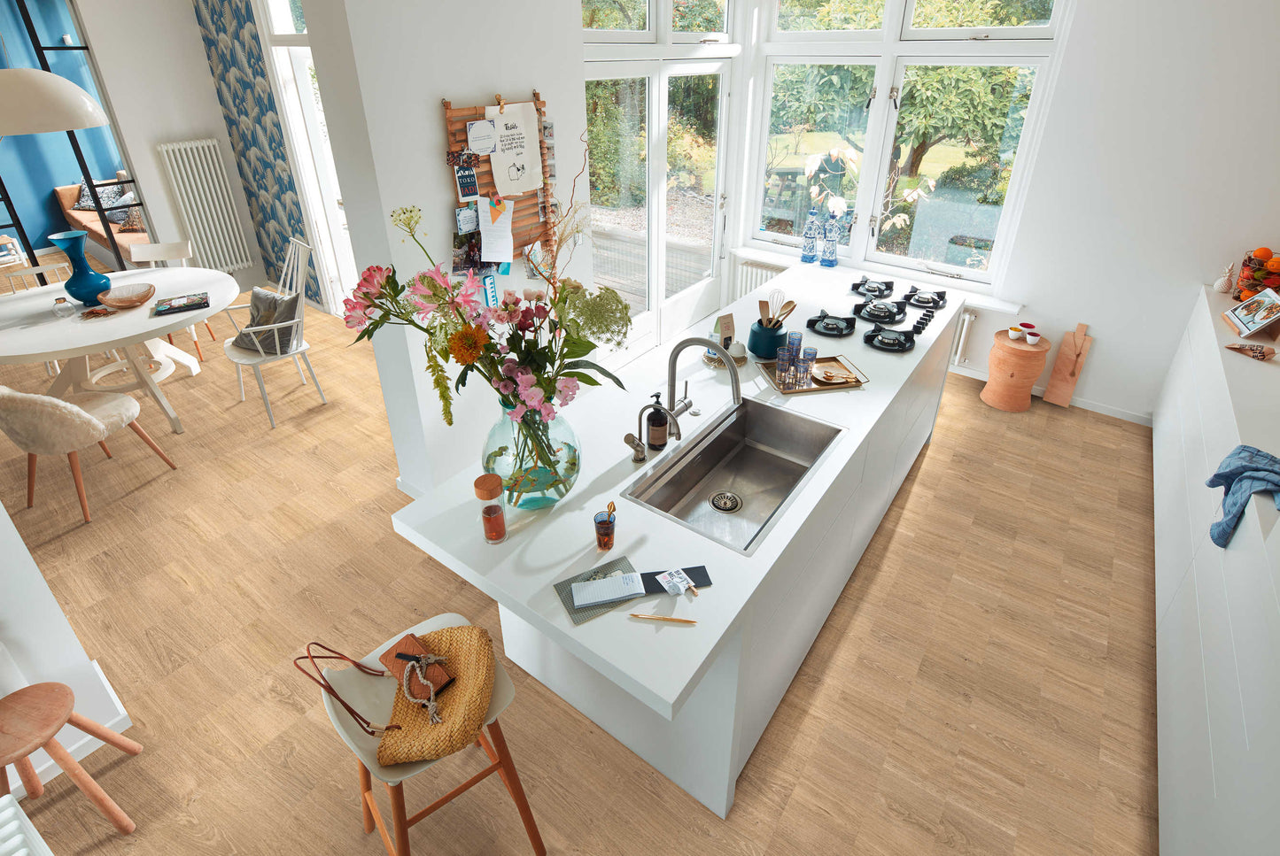 MEISTER | LC 55 S | MeisterDesign. laminate | Laminate flooring | Crosswood | 07135 | Woodfinish matt structure