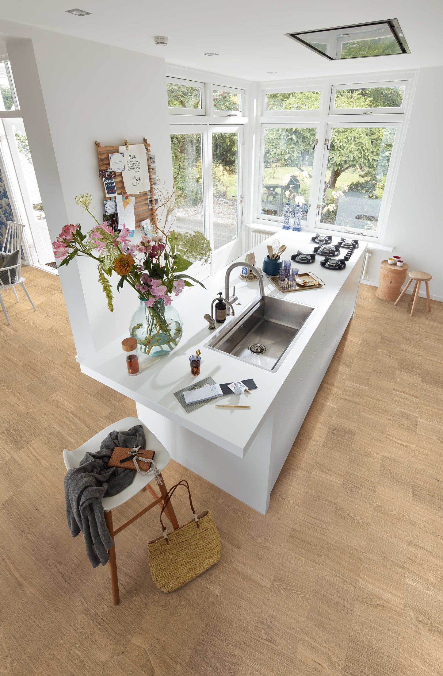 MEISTER | LC 55 | MeisterDesign. laminate | Laminate flooring | Crosswood | 07135 | Woodfinish matt structure