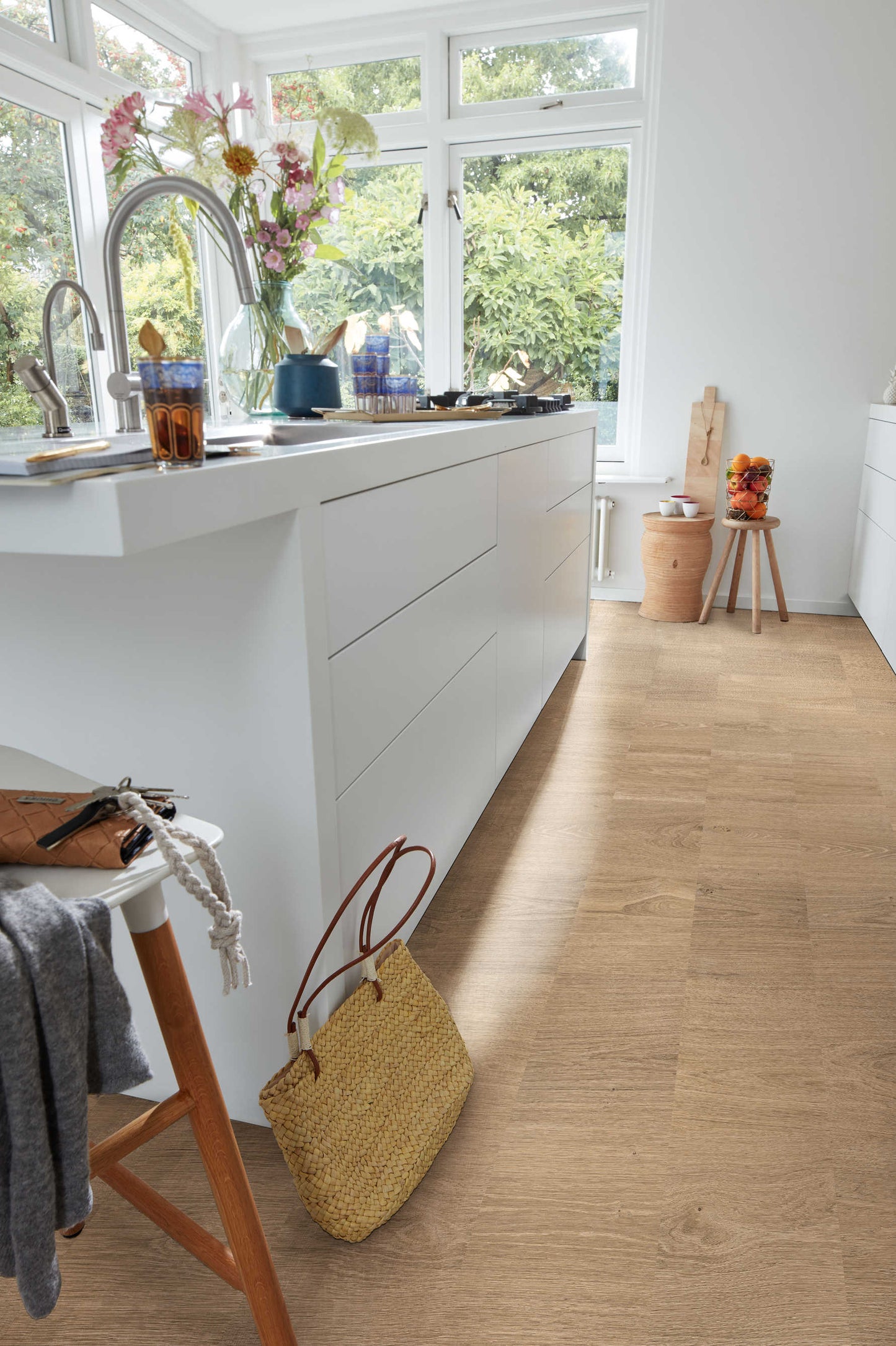MEISTER | LC 55 S | MeisterDesign. laminate | Laminate flooring | Crosswood | 07135 | Woodfinish matt structure